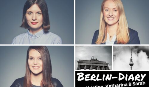 Berlin Diary der schuhkurier Redaktion von der Fashion Week Berlin. (Foto: Redaktion)