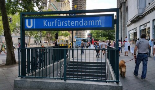 Shoppen auf dem Kurfürstendamm in Berlin (Foto: Pixabay)