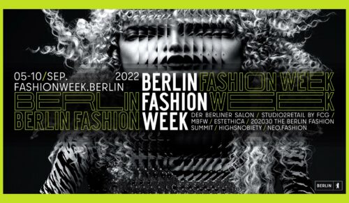 Keyvisual der Berlin Fashion Week