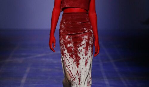 Jean Gritsfeldt Runway Show (Foto: Mercedes-Benz Fashion Week Berlin, März 2022)