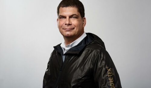 Bernhard Kiehl, Leiter des Nachhaltigkeitsprogramms bei Gore Fabrics (Foto: Gore)