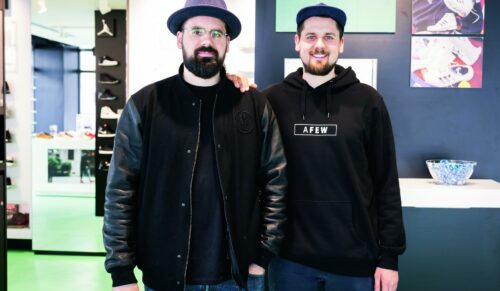 Andreas (li.) und Marco Biergen (Foto: Afew)