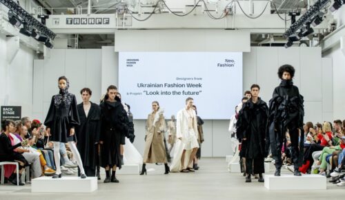 Fashion-Show ukrainischer Designer (Foto: Josef Seibel)