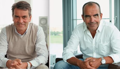 Dr. Karsten Niehus und Thomas Schulte-Huermann