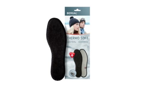 Die Bergal Thermo Soft Einlegesohle (Foto: BNS)