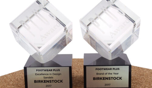 Birkenstock gewinnt bei den Footwear Plus Awards 2017 (Foto: Birkenstock)