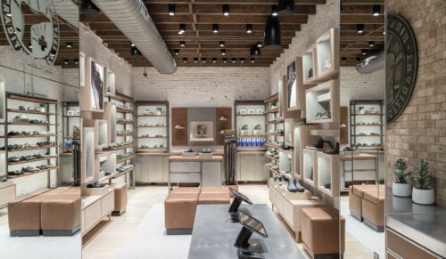 Der neue Birkenstock-Store in New York City. (Foto: Birkenstock)