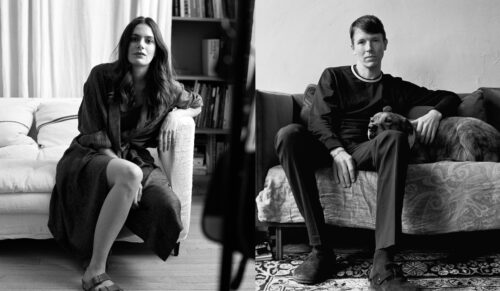 Luna Picoli-Truffaut und Ryan McGinley (Foto: Birkenstock)
