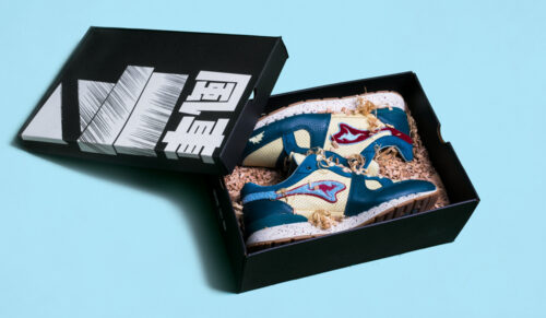 Kangaroos x Sneakerbaas Kooperation (Foto: Kangaroos)