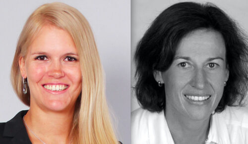 Nina Scheidt und Jutta Jäger (Foto: Blundstone)