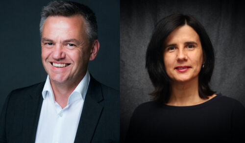 Walter Breuer und Alenka Klarica (Fotos: Legero United)