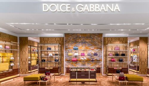 Neuer Dolce & Gabbana Store bei Breuninger in Stuttgart. (Foto: Thomas Niedermüller für Breuninger)