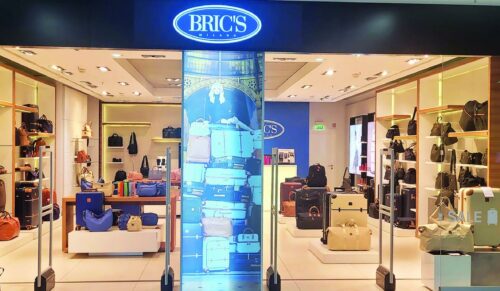 Blick in den neuen Bric's-Store am Frankfurter Flughafen. (Foto: Bric's)