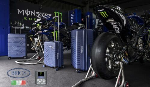 Bric's rüstet als Sponsor die Motorrad-Rennfahrer von Yamaha aus. (Foto: Yamaha Motor Racing Srl)