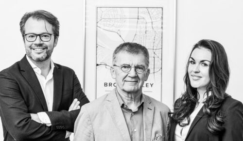 Brook Valley (v.li.): Felix Finger, Helmut Merkel, Melina Brandstetter (Foto: Brook Valley)
