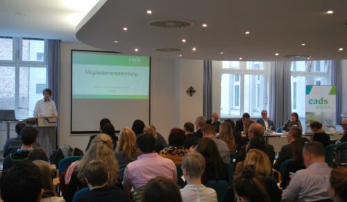 CADS-Mitgliederversammlung 2019 in Berlin. (Foto: Redaktion)