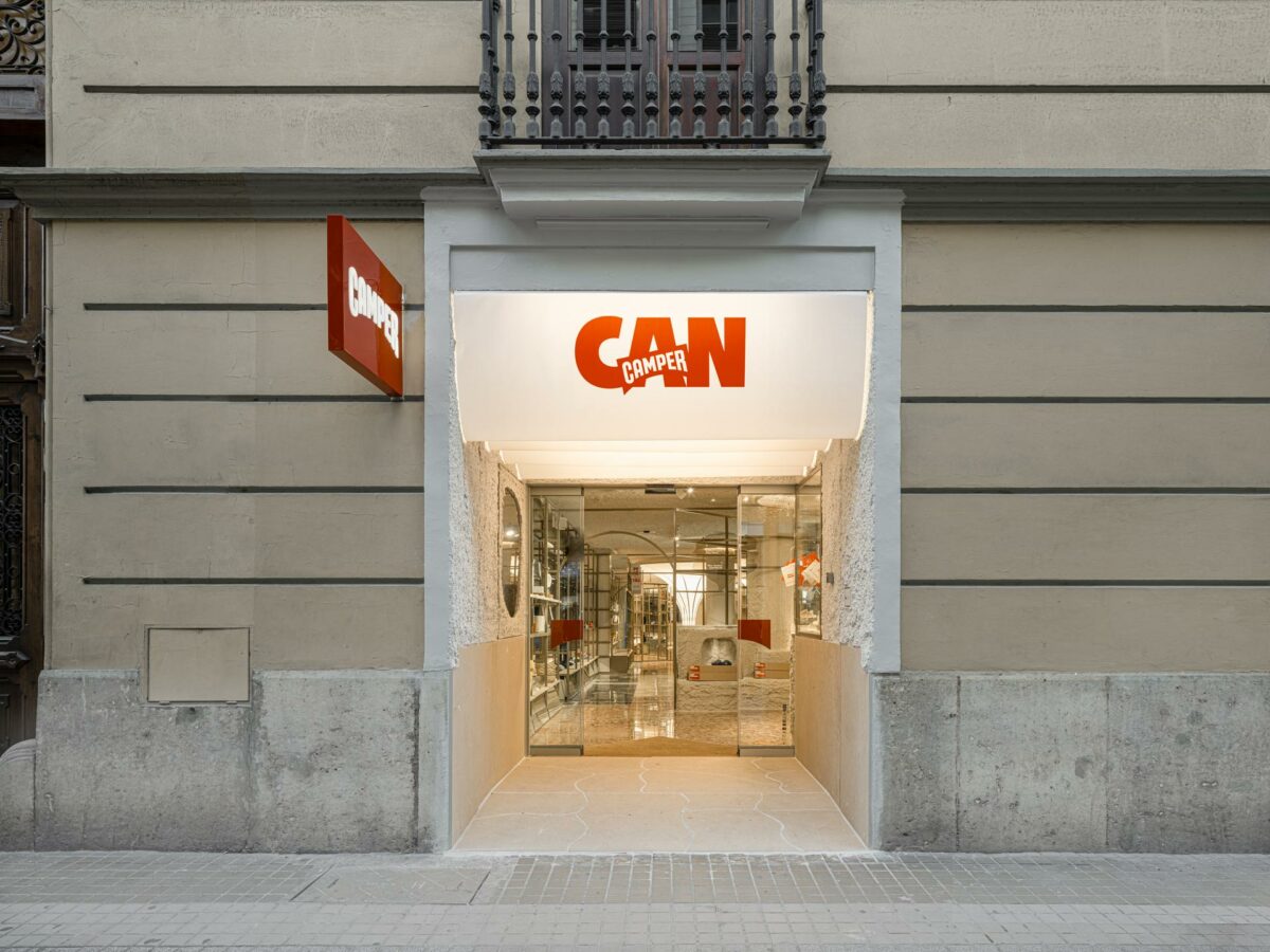 Can Camper, das neue Store-Konzept der mallorquinischen Marke Camper in Valencia. (Foto: Jeroen Verrecht)