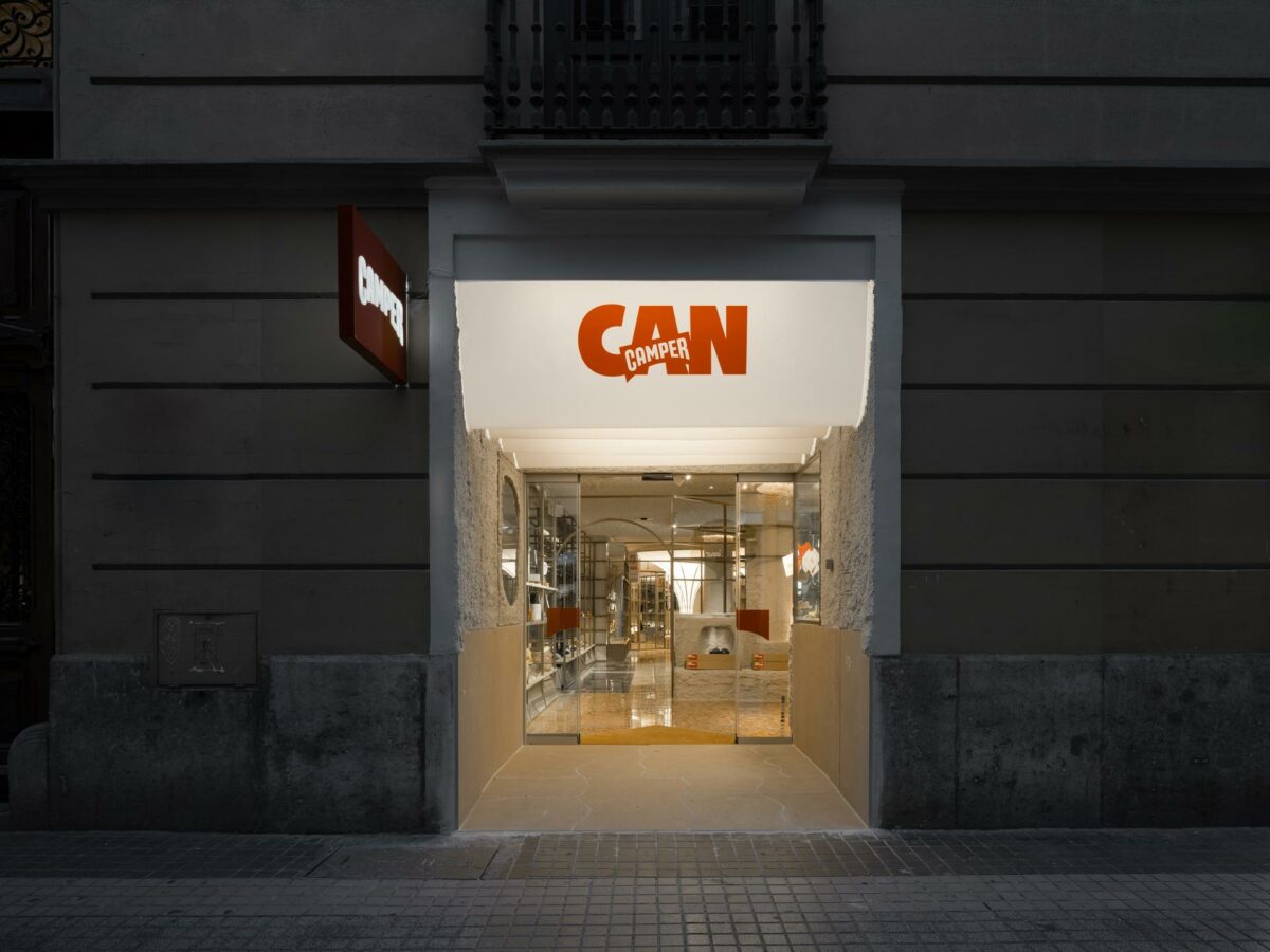 Can Camper, das neue Store-Konzept der mallorquinischen Marke Camper in Valencia. (Foto: Jeroen Verrecht)