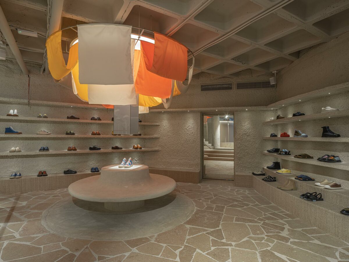 Can Camper, das neue Store-Konzept der mallorquinischen Marke Camper in Valencia. (Foto: Jeroen Verrecht)