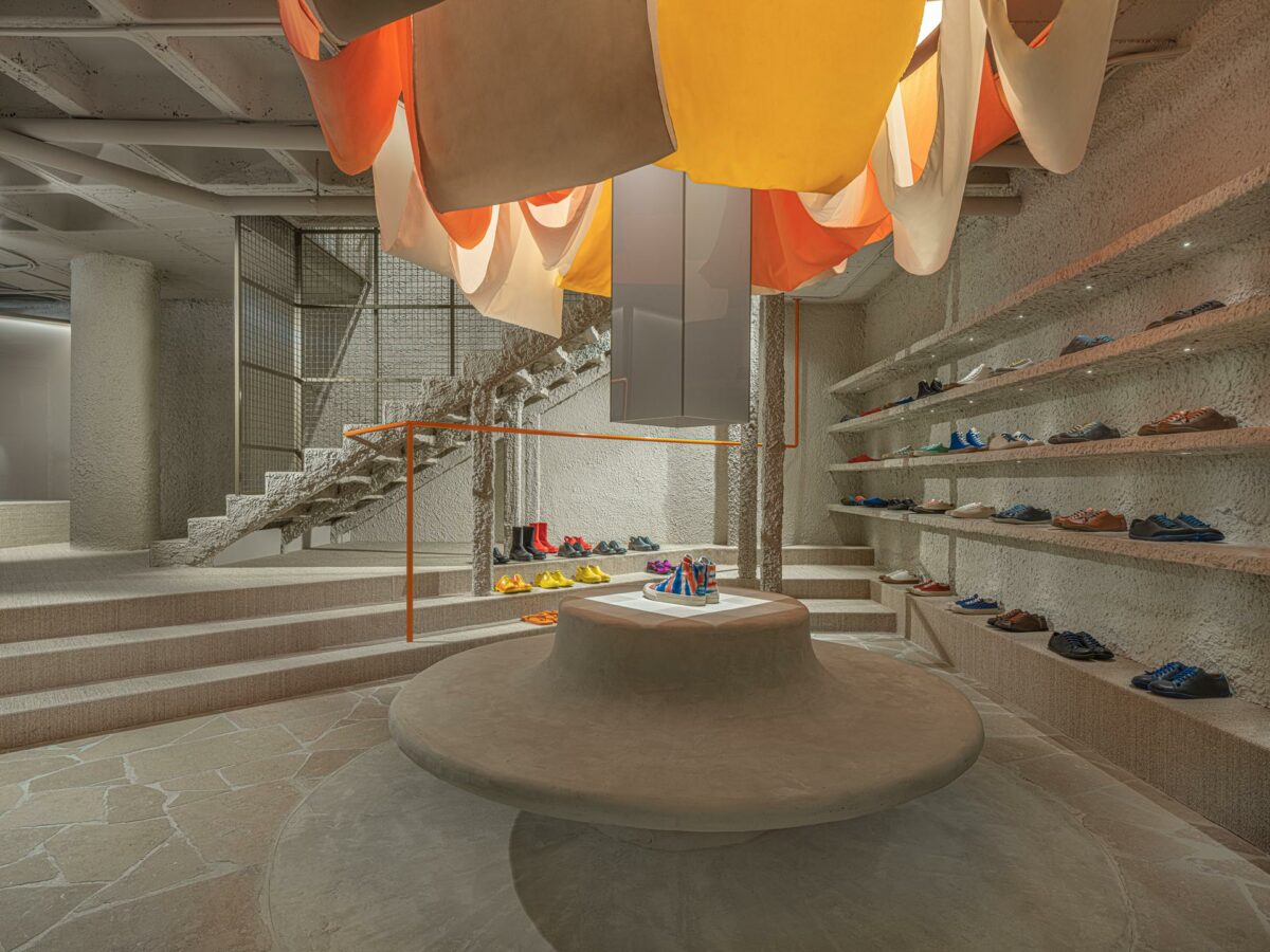 Can Camper, das neue Store-Konzept der mallorquinischen Marke Camper in Valencia. (Foto: Jeroen Verrecht)