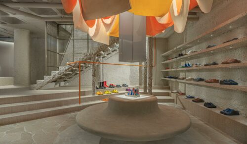 Can Camper, das neue Store-Konzept der mallorquinischen Marke Camper in Valencia. (Foto: Jeroen Verrecht)