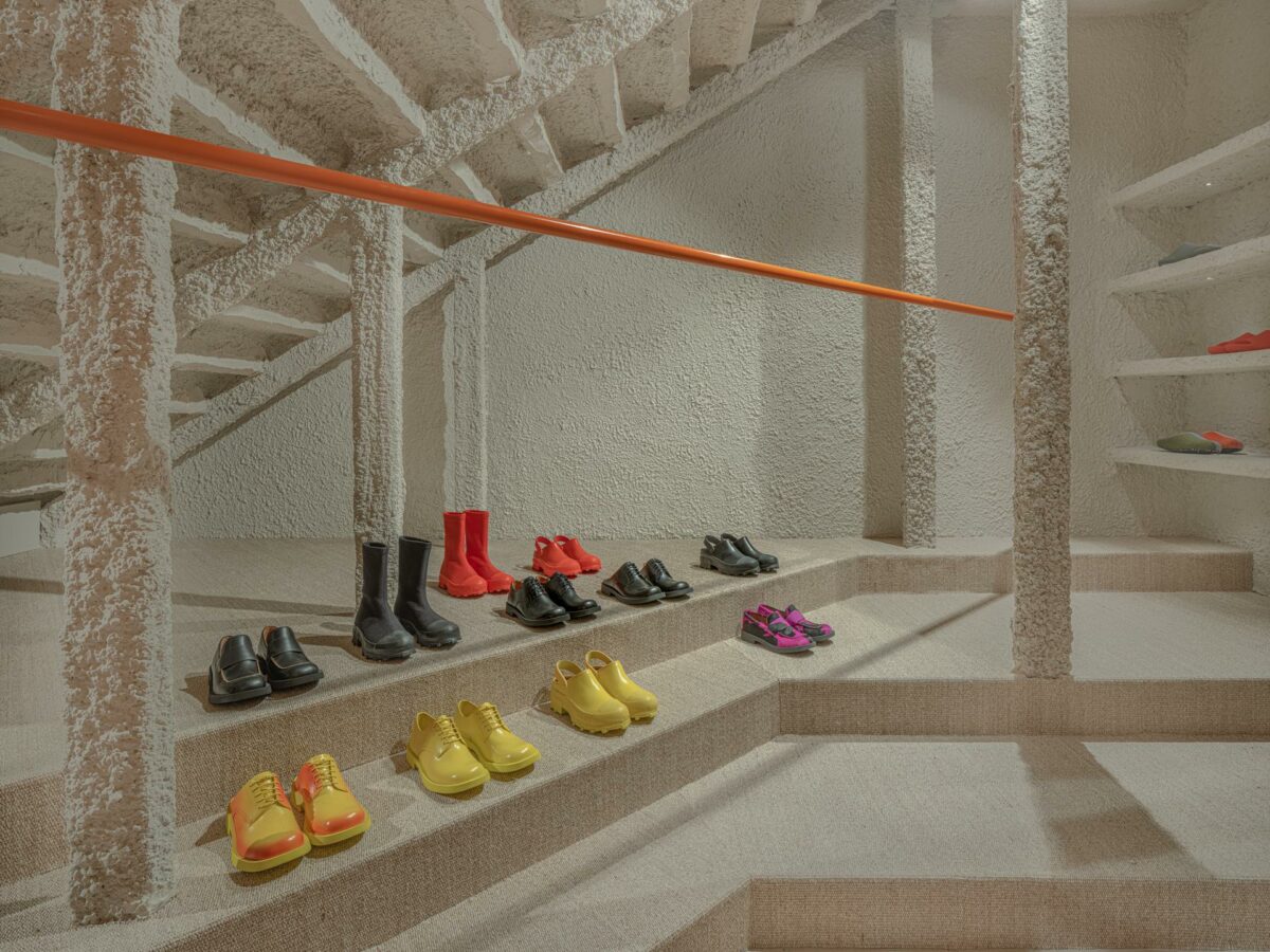 Can Camper, das neue Store-Konzept der mallorquinischen Marke Camper in Valencia. (Foto: Jeroen Verrecht)