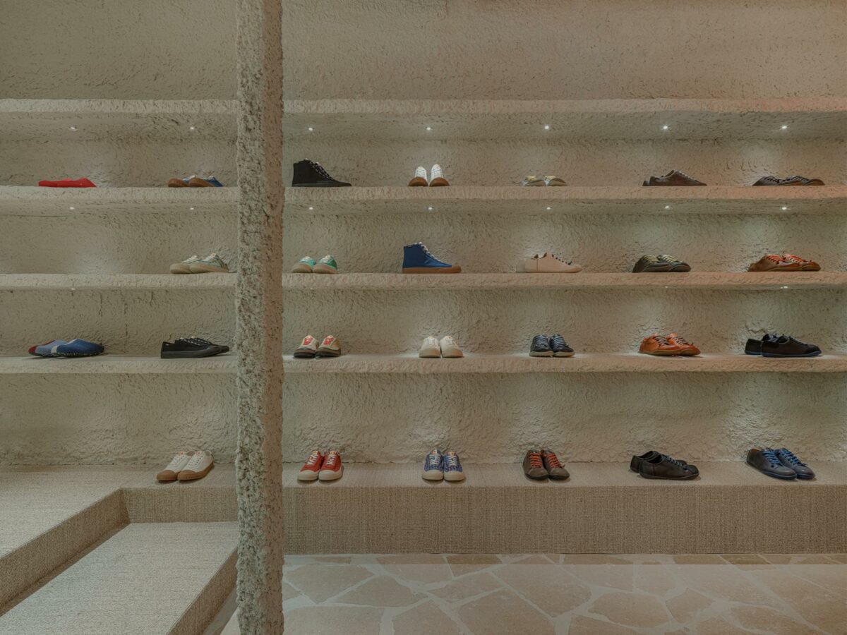 Can Camper, das neue Store-Konzept der mallorquinischen Marke Camper in Valencia. (Foto: Jeroen Verrecht)