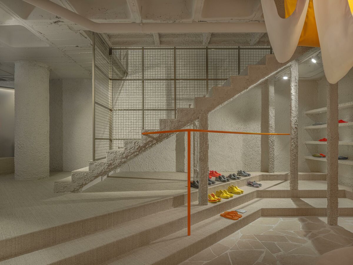 Can Camper, das neue Store-Konzept der mallorquinischen Marke Camper in Valencia. (Foto: Jeroen Verrecht)