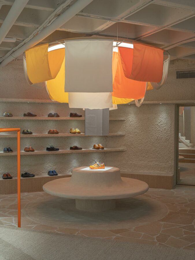 Can Camper, das neue Store-Konzept der mallorquinischen Marke Camper in Valencia. (Foto: Jeroen Verrecht)