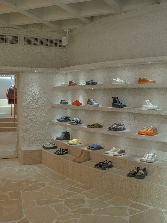 Can Camper, das neue Store-Konzept der mallorquinischen Marke Camper in Valencia. (Foto: Jeroen Verrecht)