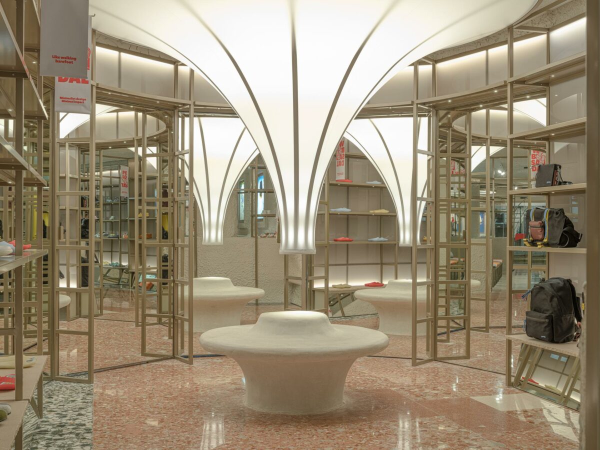 Can Camper, das neue Store-Konzept der mallorquinischen Marke Camper in Valencia. (Foto: Jeroen Verrecht)