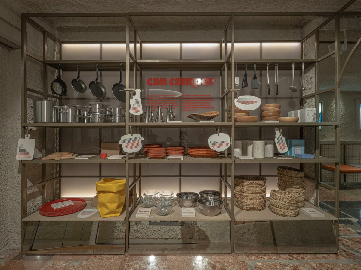 Can Camper, das neue Store-Konzept der mallorquinischen Marke Camper in Valencia. (Foto: Jeroen Verrecht)