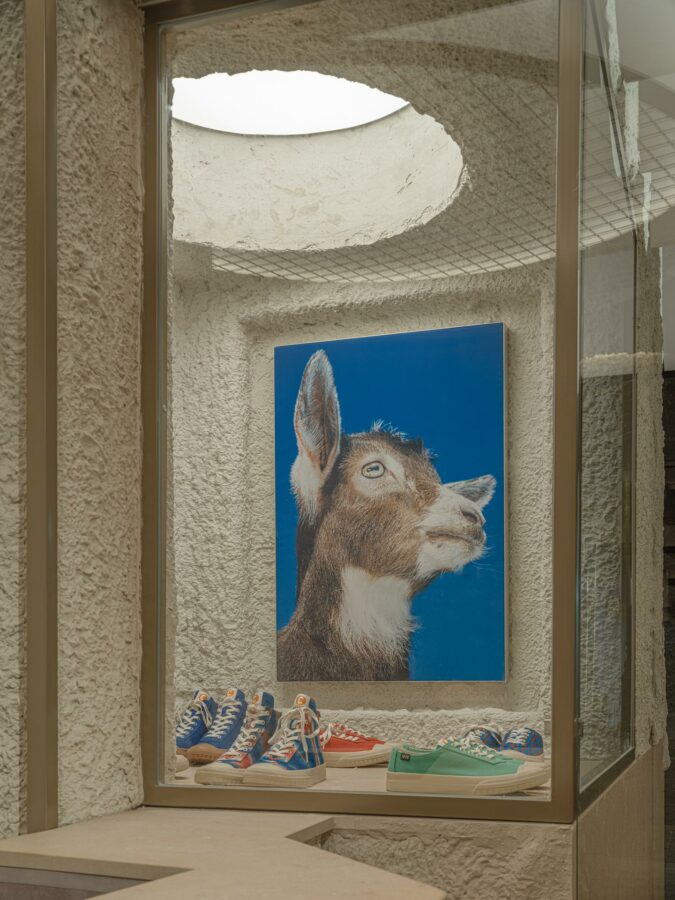 Can Camper, das neue Store-Konzept der mallorquinischen Marke Camper in Valencia. (Foto: Jeroen Verrecht)