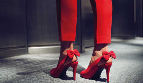 Modische Heels im Schuhsortiment von CCC (Foto: CCC)