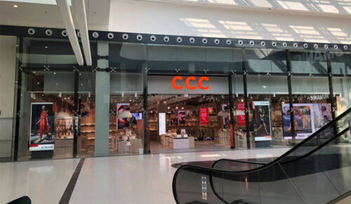 CCC-Schuhfiliale im Citypark Ljubljana (Foto: CCC)