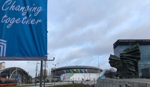 ’Fashion Industry Charter for Climate Action‘ vorgestellt auf der UN Klimakonferenz COP24 in Katowice (Foto: Sympatex)