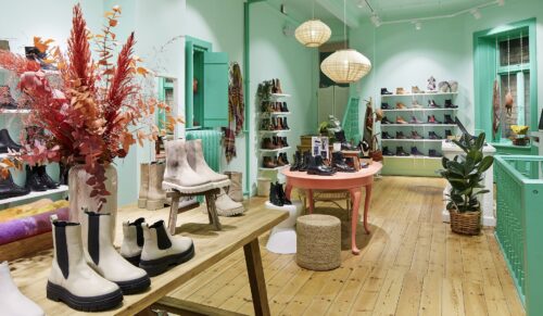 Görtz hat einen Cox-Store in Hamburg eröffnet. (Foto: Görtz)
