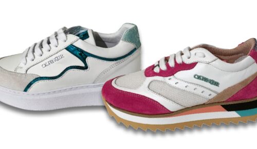 Neben femininen Styles gehören auch Sneaker zum Portfolio von Cafènoir (Fotos: Cafènoir)