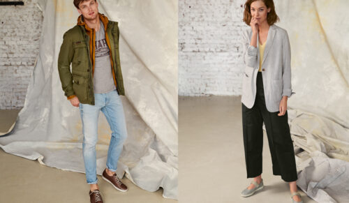 Die neue Kollektion von Camel Active für Frühjahr/Sommer 2019 (Foto: Camel Active)