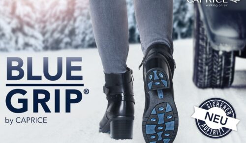 Blue Grip ist die erste Entwicklung der Blue Innovation Line. (Motiv: Caprice)