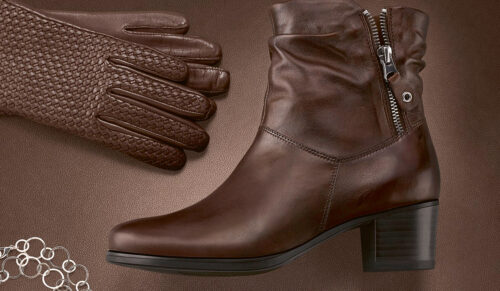 Die neue SOFTLEATHER Linie von Caprice Herbst/Winter 2019/20 (Foto: Caprice)