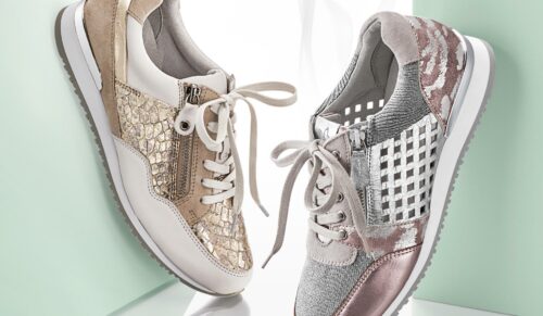 Sneaker von Caprice für Frühjahr/Sommer 2020. (Foto: Caprice)