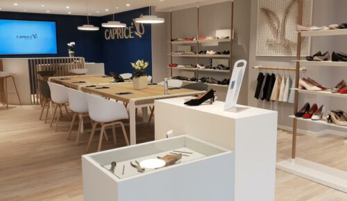 Neues Showroom-Konzept von Caprice (Foto: Caprice)