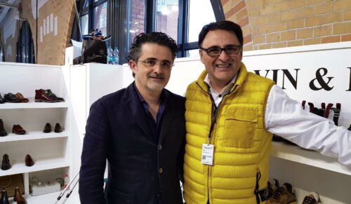 Wollten gemeinsam mit den Russo-Brüdern Außergewöhnliches mit Wow-Faktor erschaffen: Olivier und Karim Choukair. (Foto: Melvin & Hamilton)