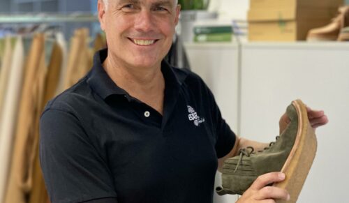 Christoph Bär leitet das Familienunternehmen Bär Schuhe (Foto: Bär Schuhe)