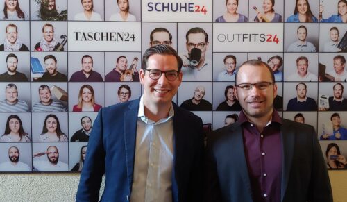 Dr. Dominik Benner, Christoph Wendy (Foto: Schuhe24)