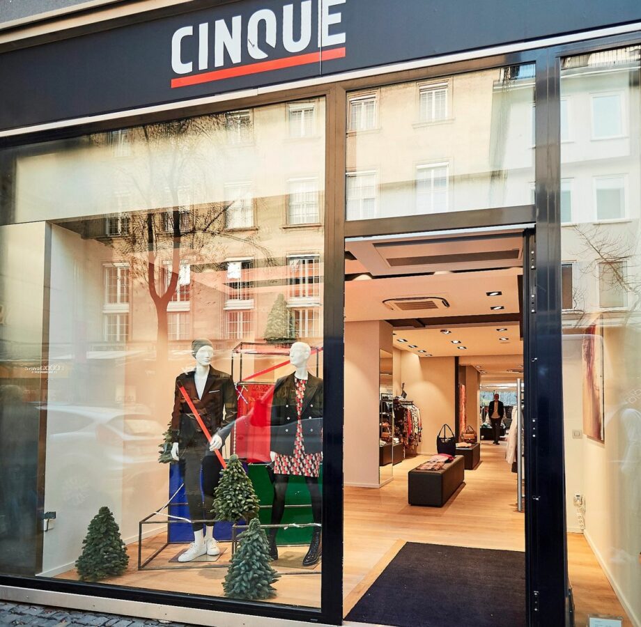 Cinque Store in Köln. (Foto: Cinque)