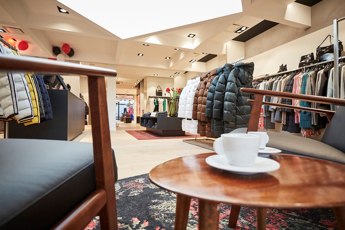 Cinque Store in Köln. (Foto: Cinque)