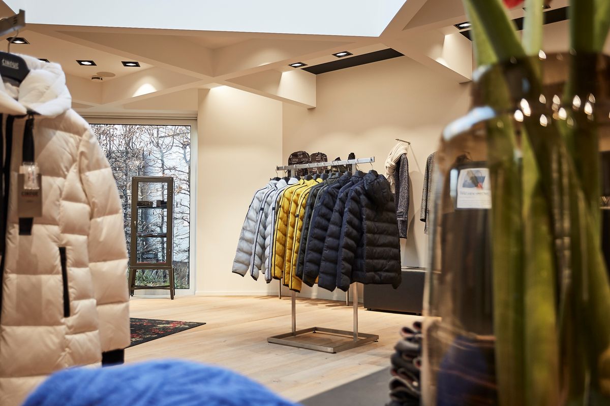 Cinque Store in Köln. (Foto: Cinque)