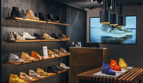 Store von Clarks Originals in London. (Foto: Clarks)